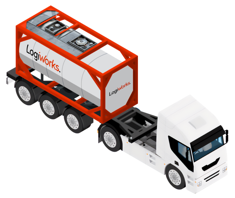 Logiworks 1 Tank Container